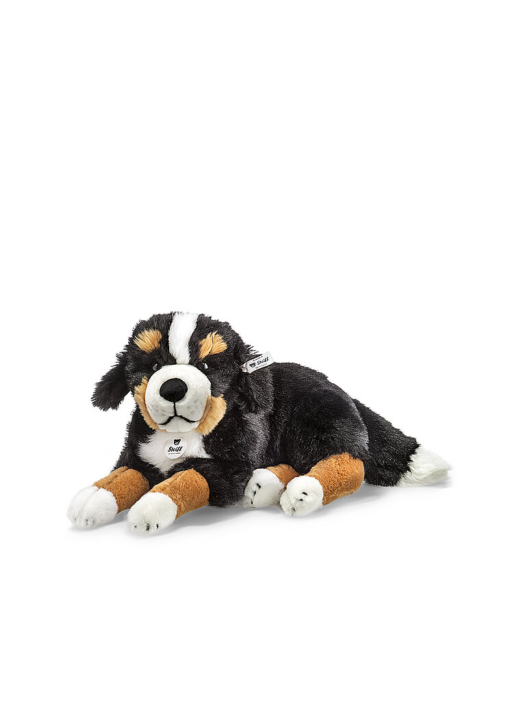 Kuscheltier SENNI Berner Sennenhund (45 cm) in schwarz braun