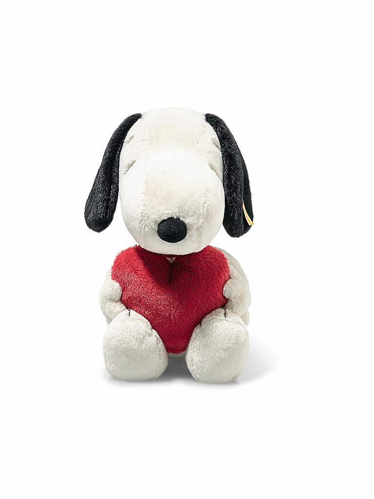 STEIFF Plüschtier Snoopy Love 30cm  weiss