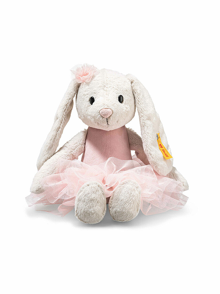 STEIFF Plüschtier HOPPIE 30  rosa