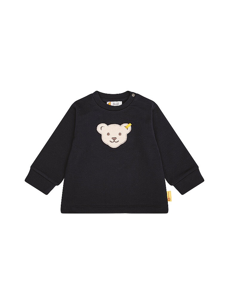 Sweatshirt YEAR OF THE BEAR CLASSIC in navy Gr56
