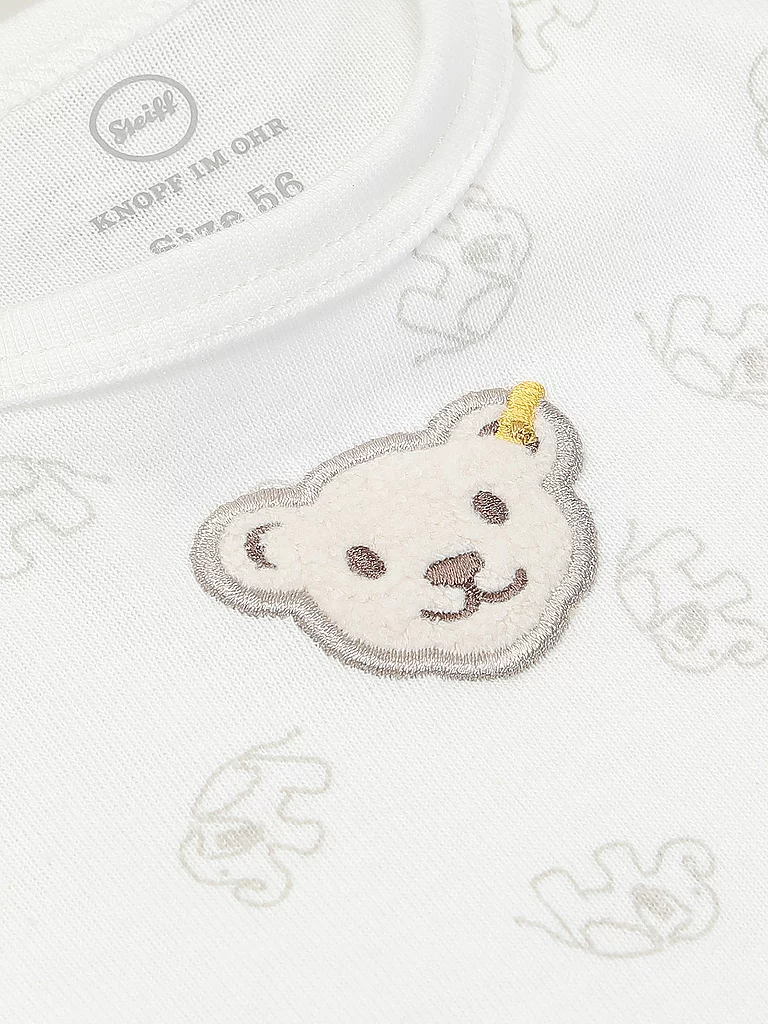 STEIFF Baby Body  weiss | 68