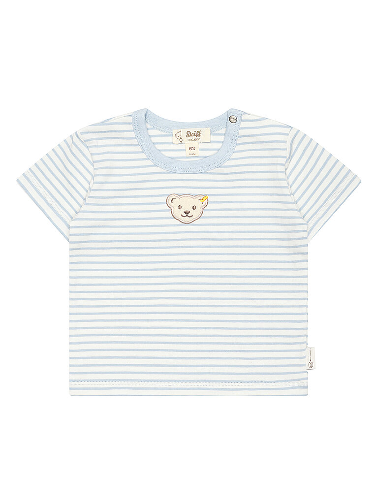 STEIFF Baby T-Shirt  hellblau | 56
