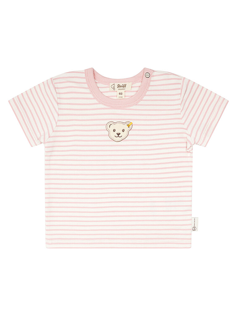 STEIFF Baby T-Shirt  rosa | 56