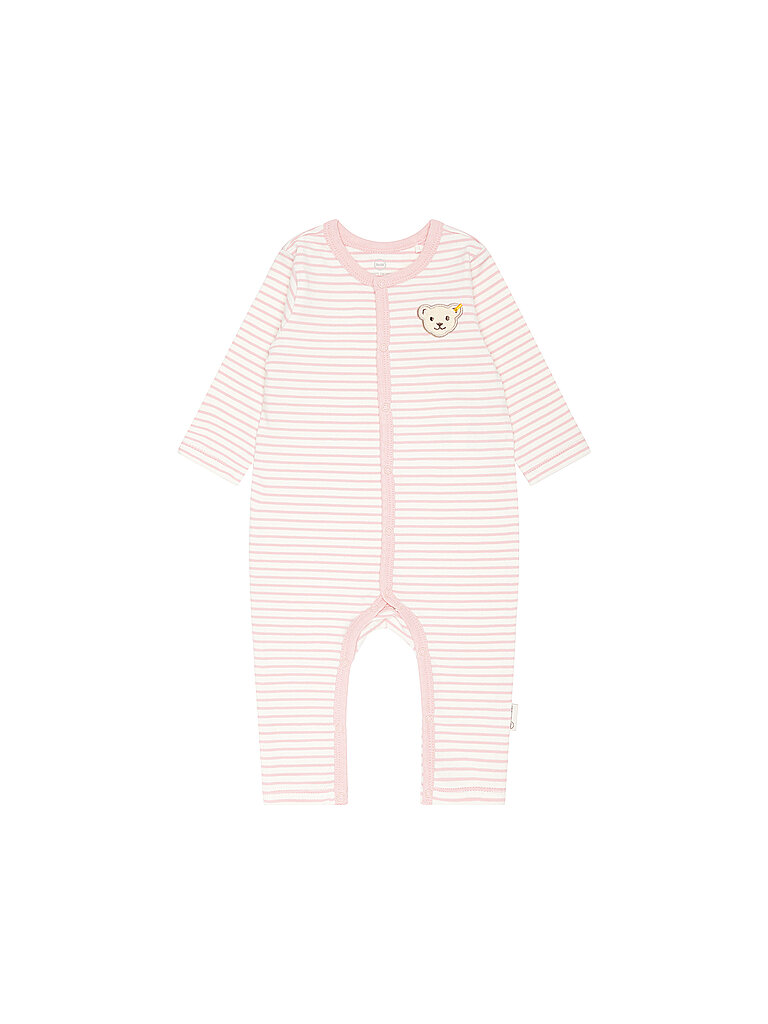 STEIFF Baby Schlafoverall  rosa | 56