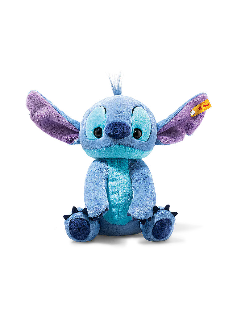 STEIFF Plüschtier Disney Originals Stitch 22cm blau
