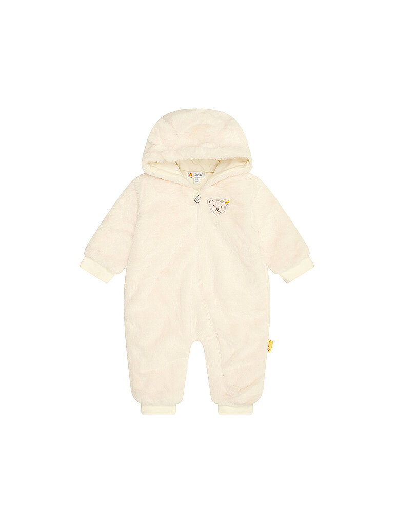 STEIFF Baby Strampler creme | 62