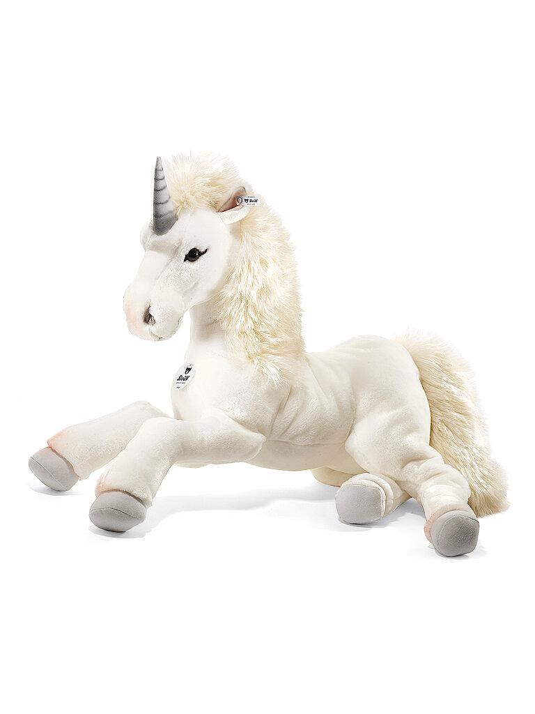 STEIFF Starly Schlenker-Einhorn 70cm weiss weiss