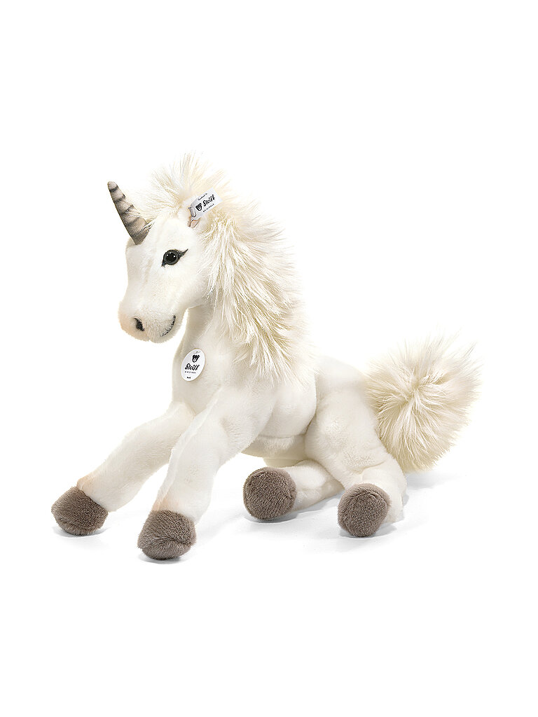 STEIFF Starly Schlenker-Einhorn 35cm weiss weiss