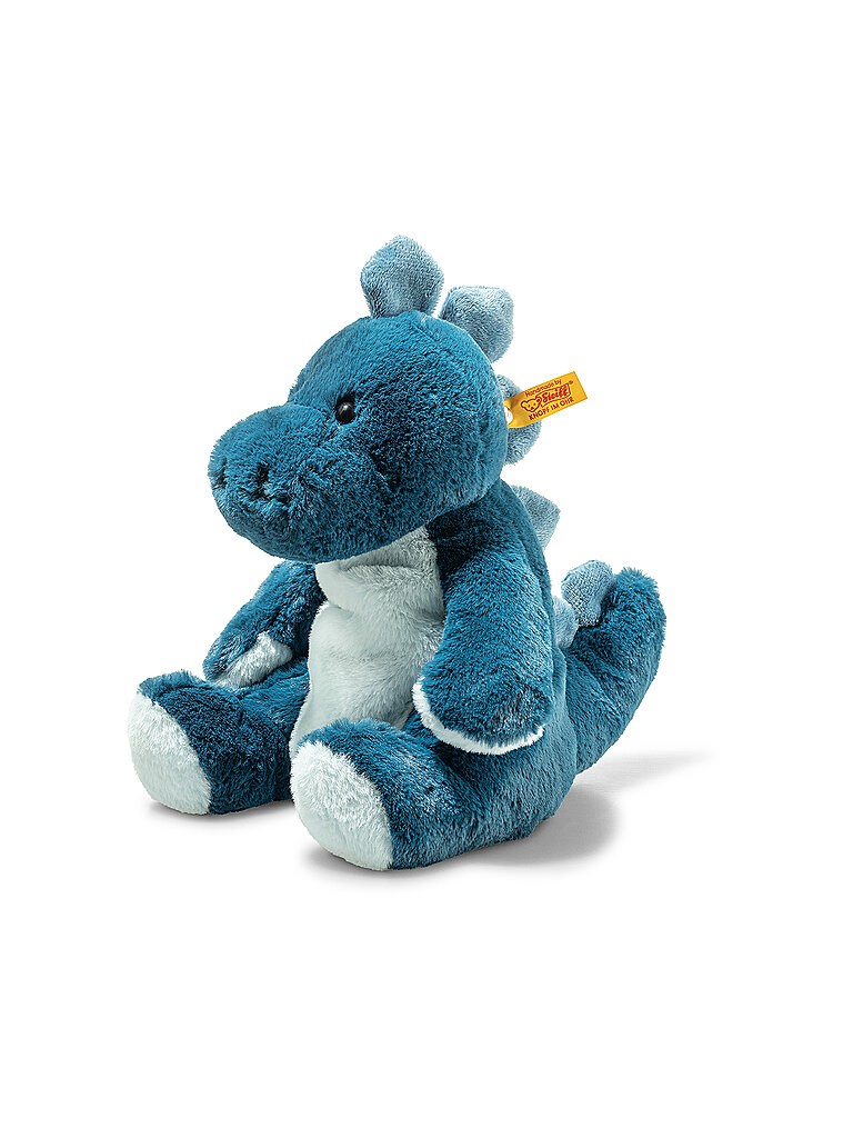 STEIFF Plüschtier Stegosaurus SPOTT 28cn  petrol