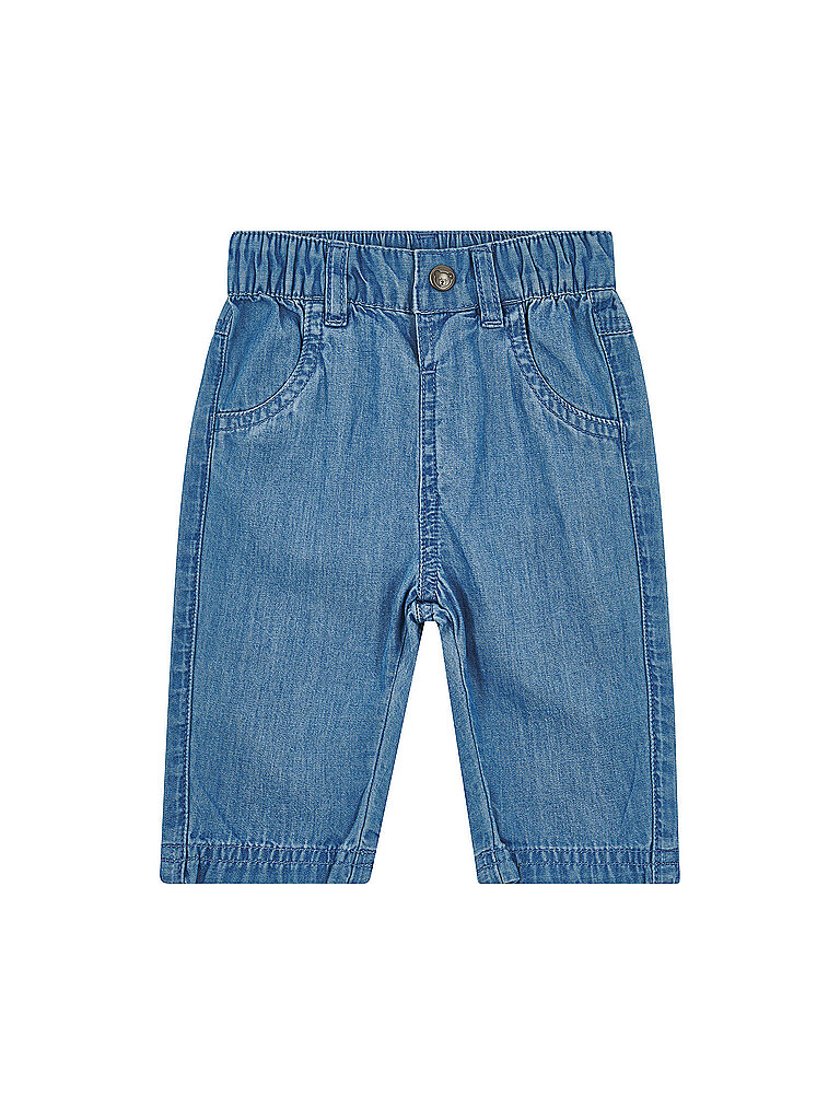 STEIFF Baby Jeans  blau | 56
