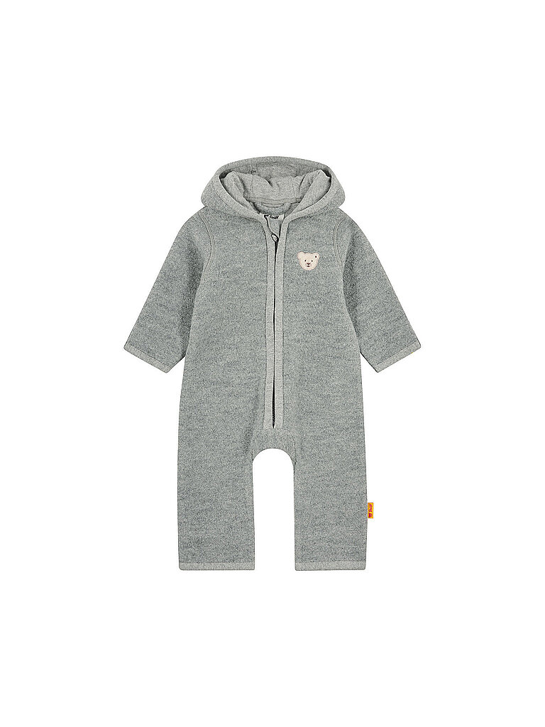 STEIFF Baby Strampler  grau | 68