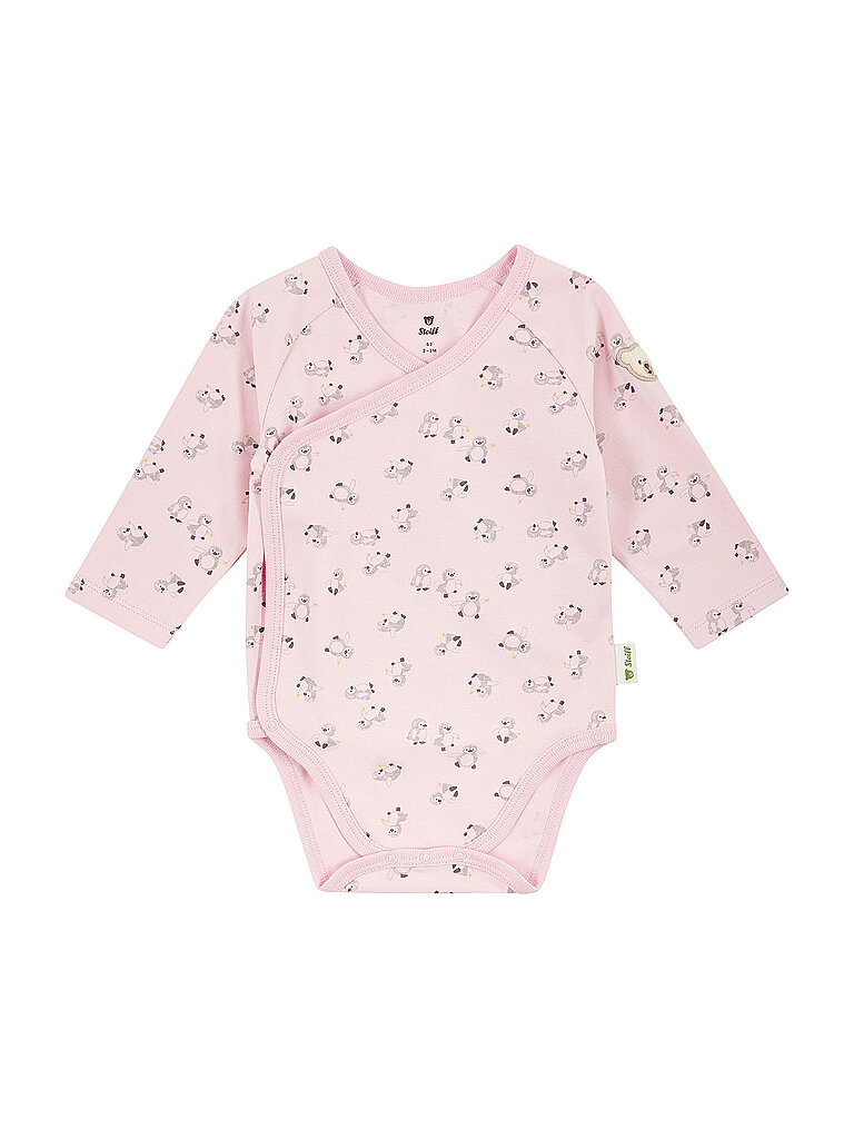 STEIFF Baby Wickelbody rosa | 56