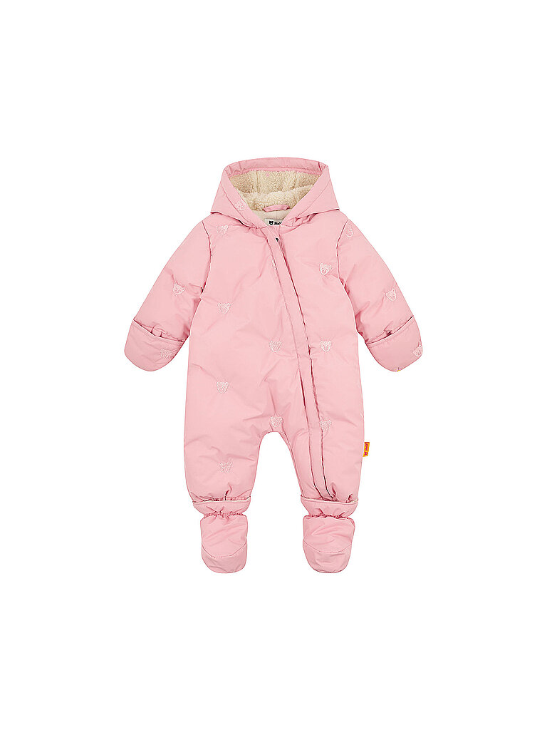STEIFF Baby Schneeoveral  rosa | 80