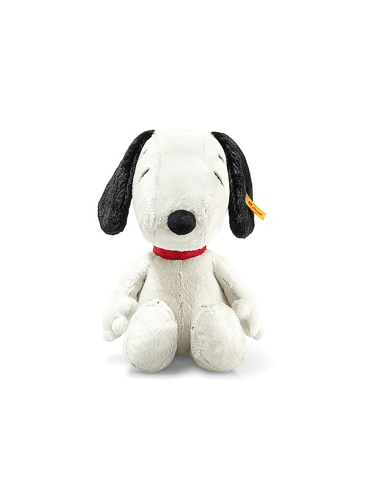 STEIFF Plüschtier SNOOPY 30cm Weiss weiss