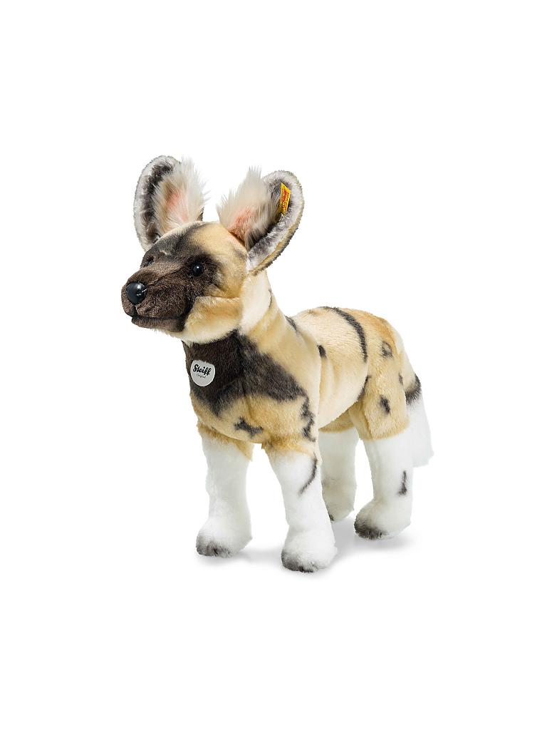 STEIFF | Aboki Afrikanischer Wildhund 38cm | keine Farbe