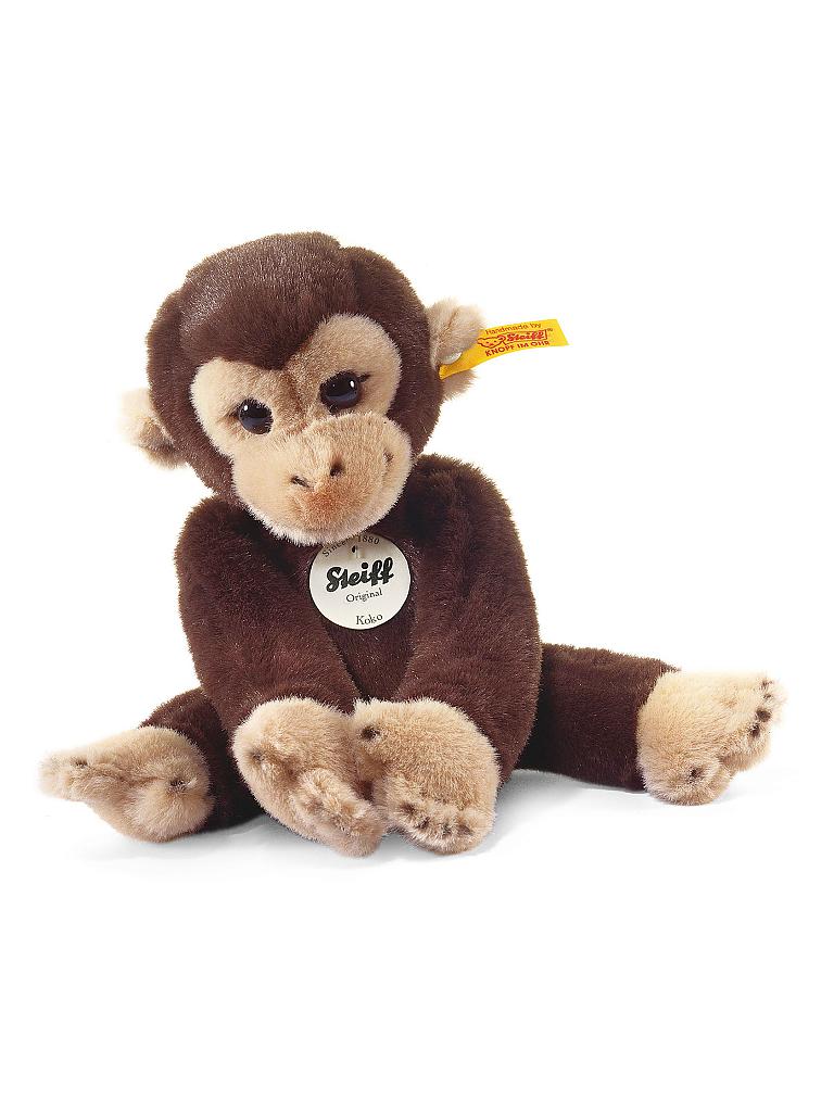 STEIFF | Affe Koko 25cm (dunkelbraun) | keine Farbe