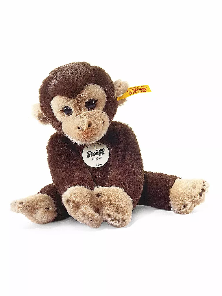 STEIFF | Affe Koko 25cm (dunkelbraun) | braun