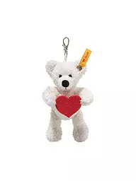 STEIFF | Anhänger Teddybär LOTTE Weiss | weiss