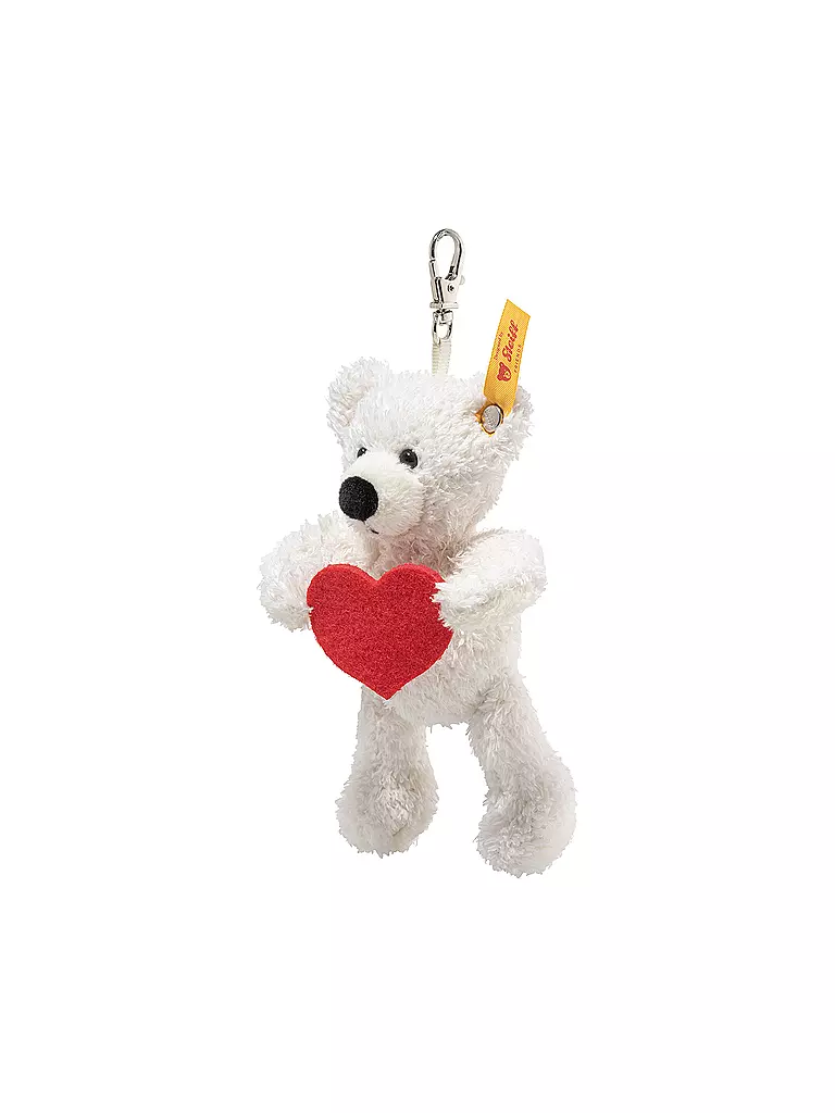 STEIFF | Anhänger Teddybär LOTTE Weiss | weiss