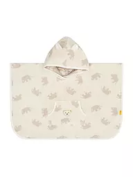 STEIFF | Baby Badeponcho | creme