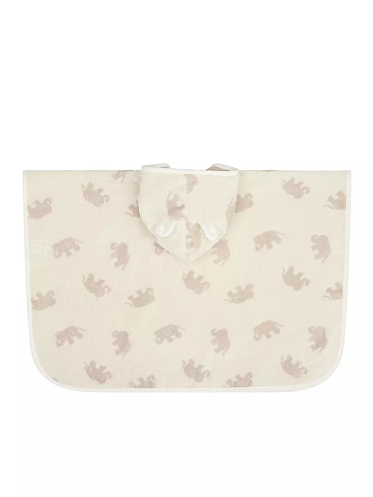 STEIFF | Baby Badeponcho | creme