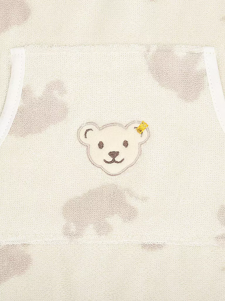STEIFF | Baby Badeponcho | creme