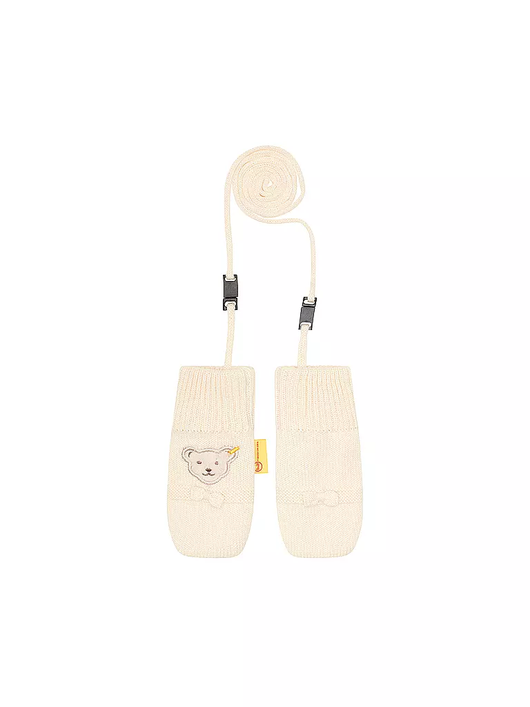 STEIFF | Baby Handschuhe | creme