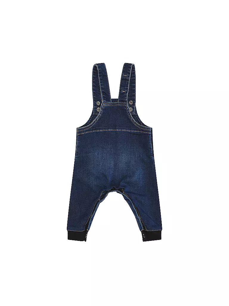 STEIFF | Baby Jeans Latzhose | blau
