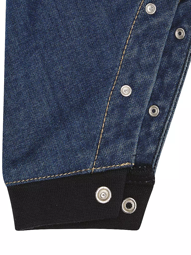 STEIFF | Baby Jeans Latzhose | blau