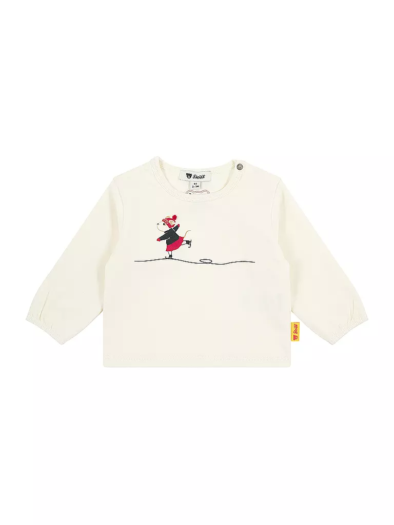 STEIFF | Baby Langarmshirt  | creme