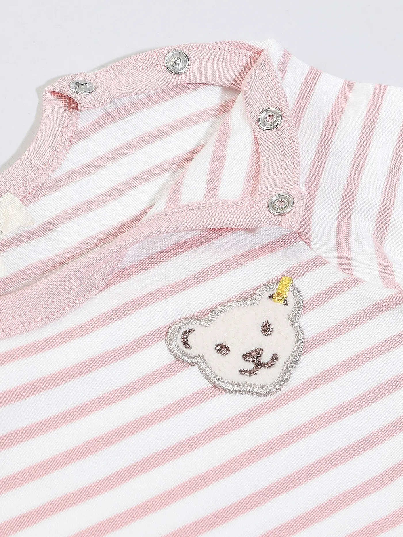 STEIFF | Baby Langarmshirt | rosa