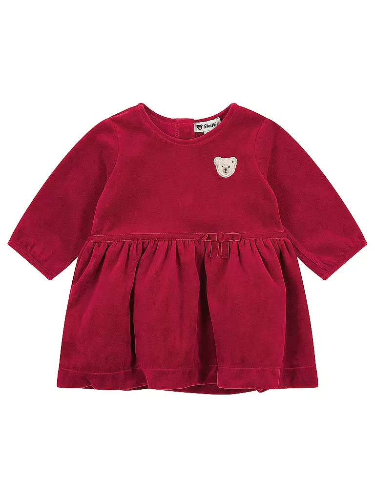 STEIFF | Baby Mädchen Kleid | rot