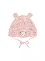 STEIFF | Baby Mütze - Haube  | rosa