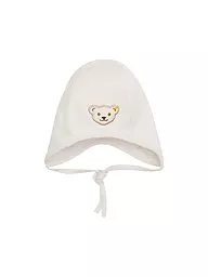 STEIFF | Baby Mütze - Haube | hellgrau