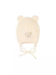 STEIFF | Baby Mütze - Haube | creme
