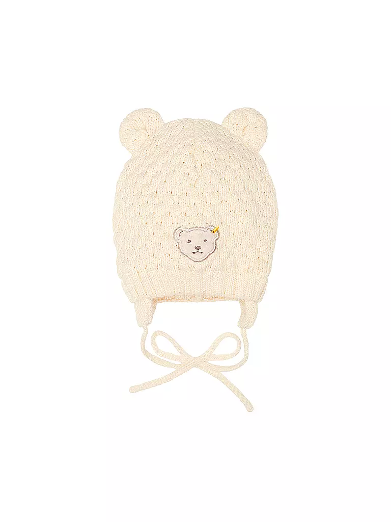 STEIFF | Baby Mütze - Haube | creme