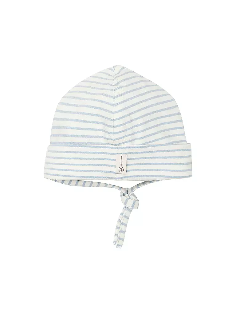STEIFF | Baby Mütze - Haube | hellgrau