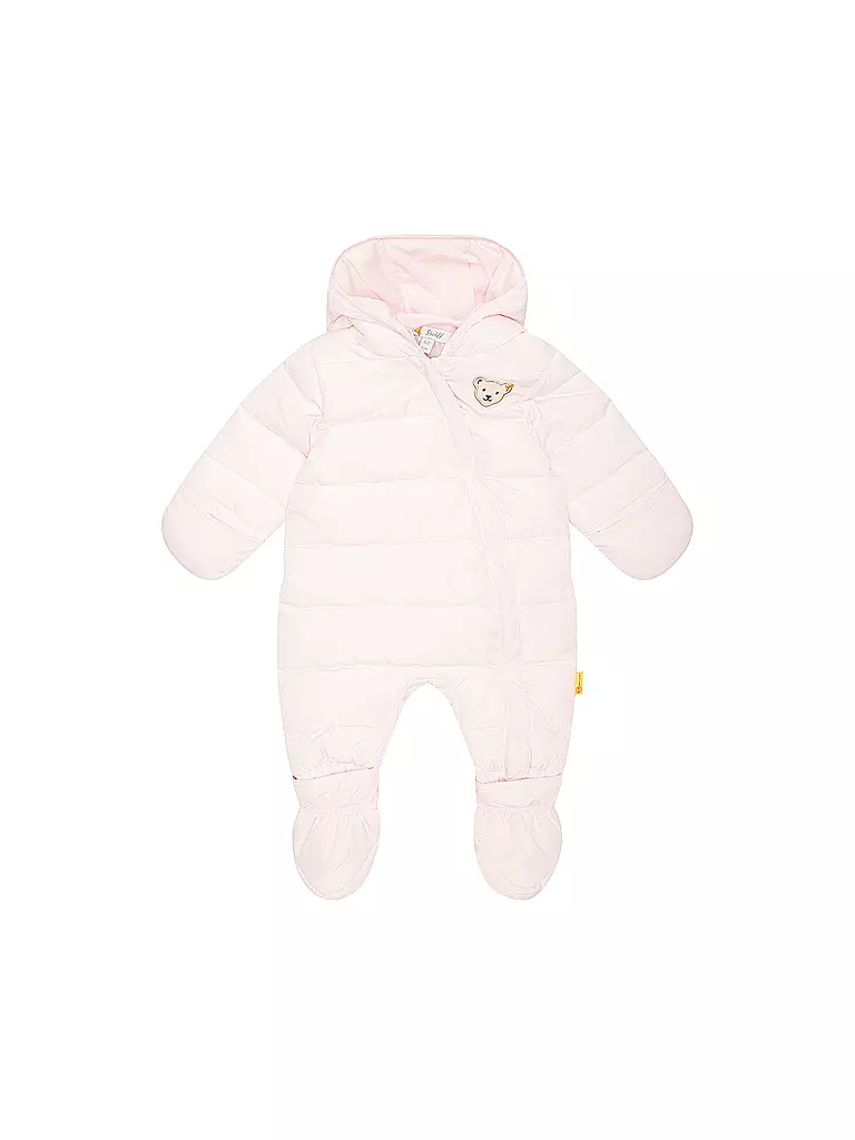 STEIFF | Baby Schneeanzug | rosa