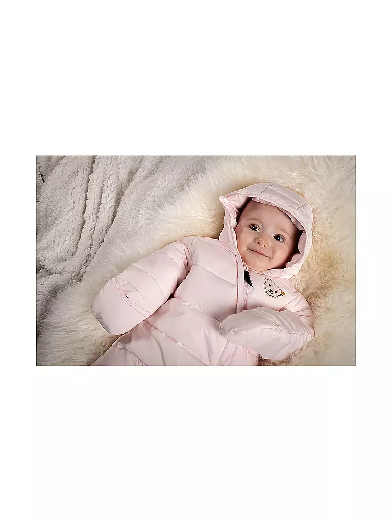 STEIFF | Baby Schneeanzug | rosa