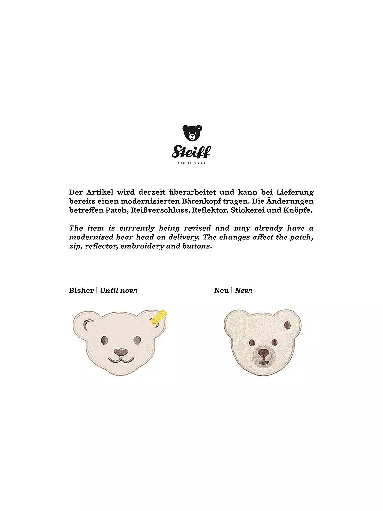 STEIFF | Baby Schuhe | hellblau