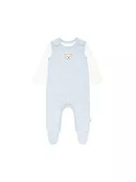 STEIFF | Baby Set 2tlg Strampler und Langarmshirt  | hellblau