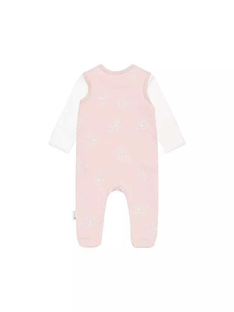 STEIFF | Baby Set 2tlg Strampler und Langarmshirt  | rosa