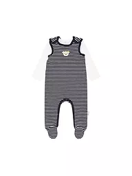 STEIFF | Baby Set Strampler und Shirt | dunkelblau