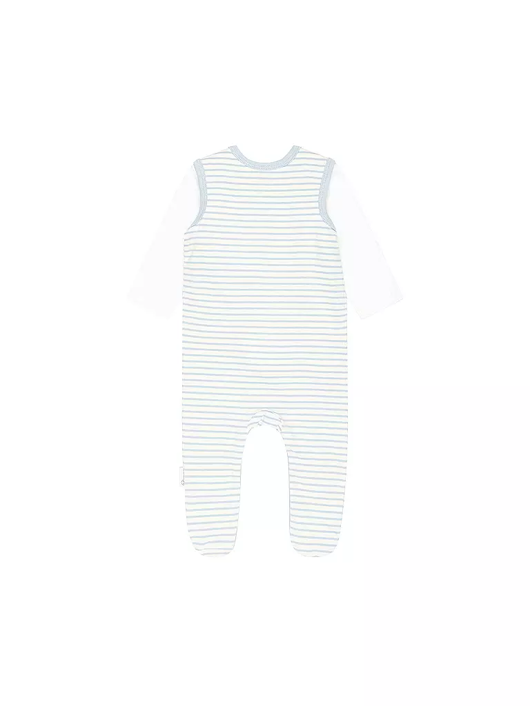 STEIFF | Baby Set Strampler und Shirt | dunkelblau