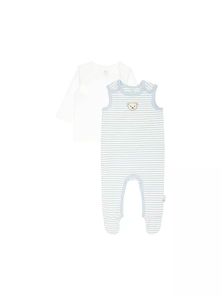 STEIFF | Baby Set Strampler und Shirt | dunkelblau
