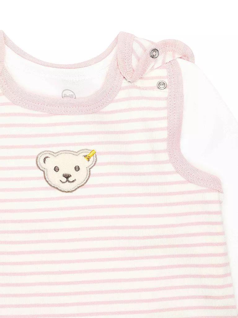 STEIFF | Baby Set Strampler und Shirt | rosa