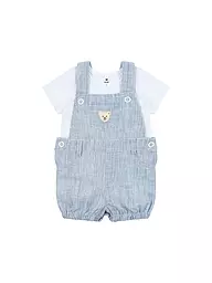 STEIFF | Baby Set Strampler und T-Shirt  | dunkelblau