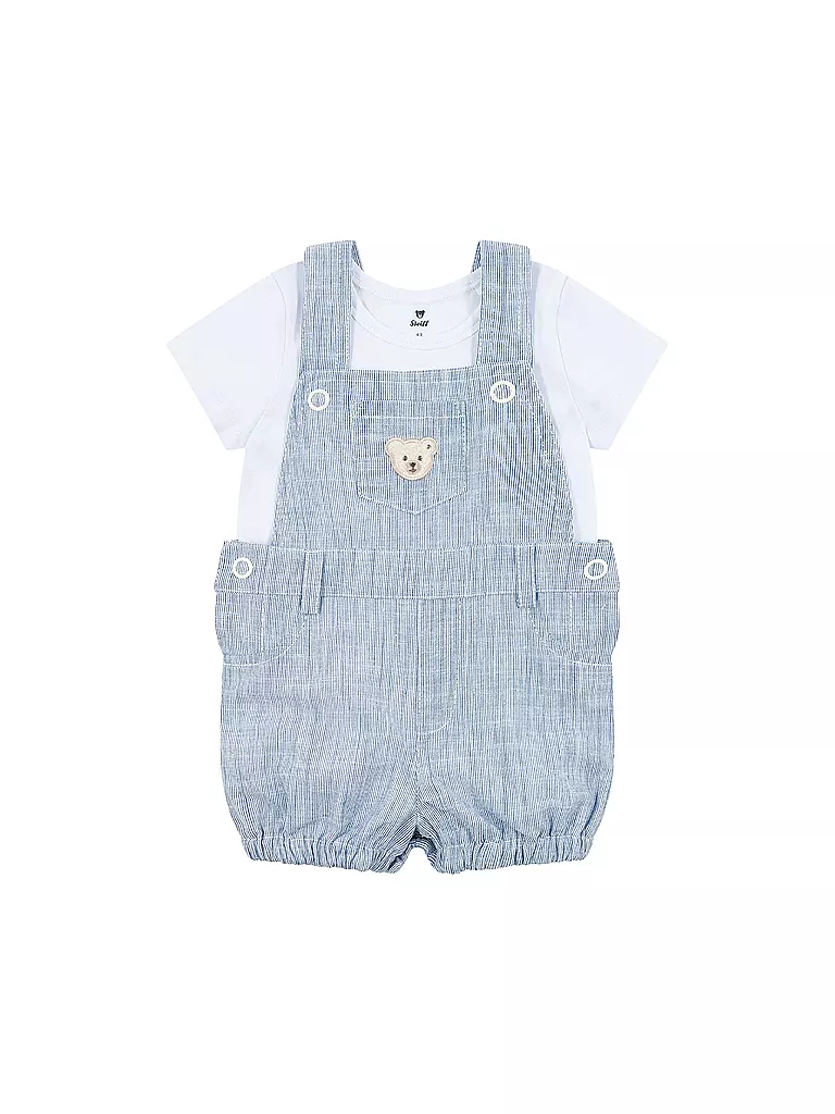 STEIFF | Baby Set Strampler und T-Shirt  | dunkelblau