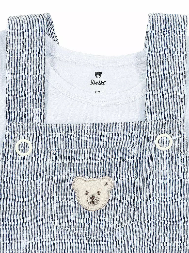 STEIFF | Baby Set Strampler und T-Shirt  | dunkelblau