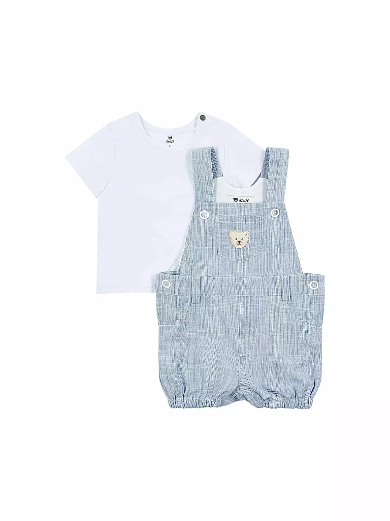 STEIFF | Baby Set Strampler und T-Shirt  | dunkelblau